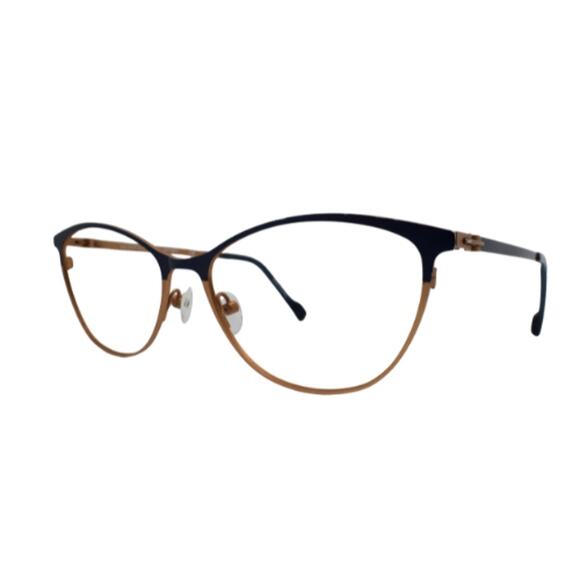 Scott Harris Europa SH-732 C2 54-16-135mm Eyeglasses FRAMES ONLY -GOOD CONDITION - Picture 1 of 12